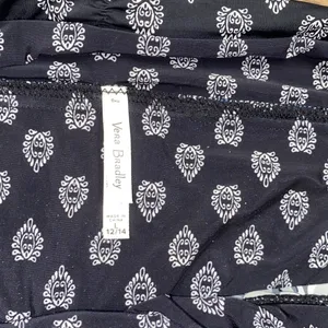 Vera Bradley bikini swimsuit size medium/large navy paisley thumbnail 5