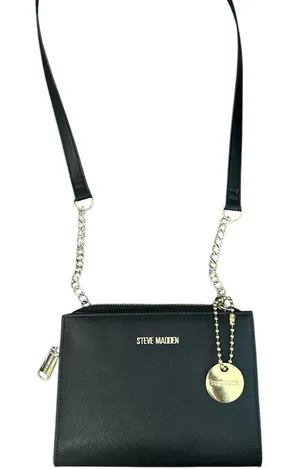 Steve Madden Black Crossbody‎ Bag thumbnail 1