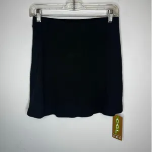 NWT OGL Move Black Built-in Shorts Activewear Mini Skort Skirt Womens Size Small thumbnail 2