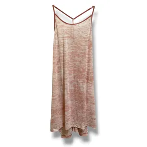 Nike Breathe Dri-FIT Open Back Training Tank Pink Space Dye XL NWT thumbnail 4