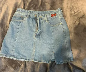 SheIn X Hello kitty Skirt thumbnail 1