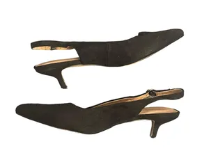 Banana Republic Suede Sling Back Pumps thumbnail 3