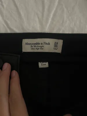 Abercrombie Leather Pants thumbnail 3