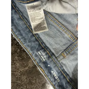 Old Navy Jeans Womens Size 4 Light Wash Denim High Rise Wide Leg Baggy Grunge thumbnail 5