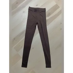 Naked Wardrobe NEW Women XS Chocolate Brown Sculpt leggings thumbnail 2