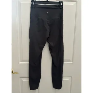 Halara UltraSculpt™ High Waisted Tummy Control Leggings charcoal grey 7/8 thumbnail 12
