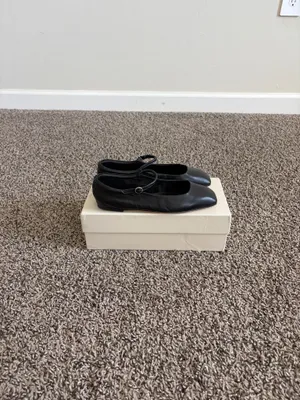 Tony Bianco BAMBI flats in BLACK VENICE, size 5.5 thumbnail 5