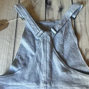 The Great Fantastic Swoveralls Grey Sweatpants Overalls Joggers Unisex thumbnail 9