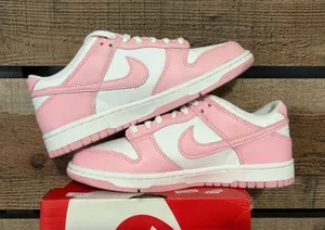 Nike Dunk Low Light Pink Soft thumbnail 1