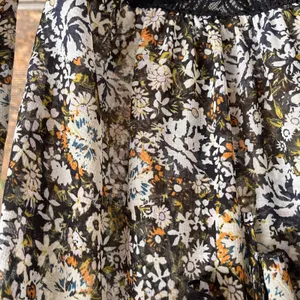 Free People Intimately Say It To Me Floral Print Bodysuit Black Combo Size XS thumbnail 9