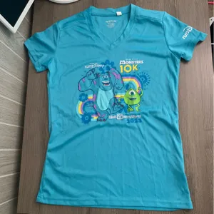 Run Disney Monster’s Inc 10K Short Sleeve Top S 2023 thumbnail 1