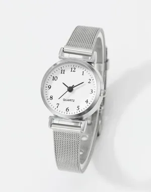 Women Quartz watch Silver thumbnail 1