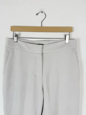 Quince Stretch Crepe Ankle Pants in Sand thumbnail 6