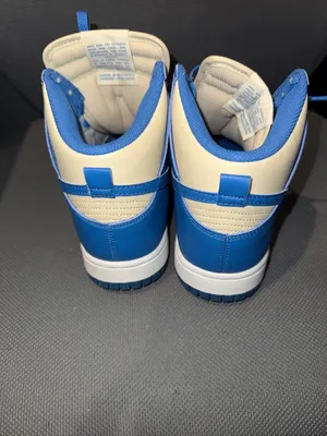 Nike Women's Size 8 Dunk High NN Khaki/Star Blue thumbnail 5
