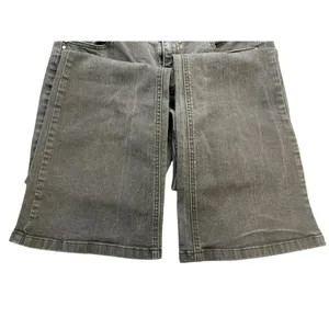 White House Black Market Women's Black Distressed Jeans thumbnail 4