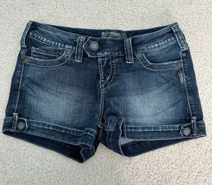 Silver Jeans Co. Shorts Denim thumbnail 1