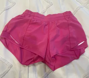 Hotty Hot Shorts 4” Sonic Pink thumbnail 2