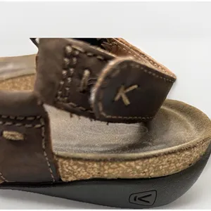 Keen‎ Kaci Ana Womens Brown Leather T-Strap Comfort Sandals Size 7.5 EU 38 thumbnail 3
