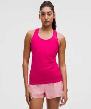 Pink athletic tank Size M thumbnail 2