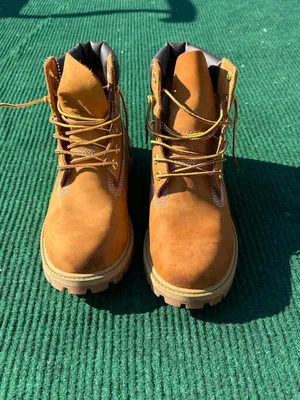 Timberland 6 Inch Premium Waterproof Boot 'Wheat' Nubuck Size 5 Women’s Size 6.5 thumbnail 3