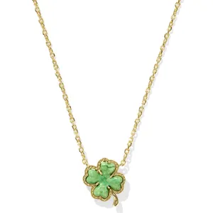 Kendra Scott Clover Short Pendant Necklace thumbnail 3