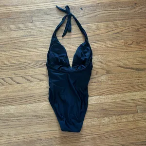 Cupshe black one piece swimsuit thumbnail 4