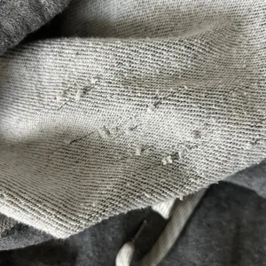 Vuori Hoodie Heather Grey Cotton Blend Relaxed Fit Size Small VW281 thumbnail 4