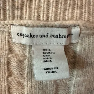Cupcakes and cashmere sweater vest thumbnail 3