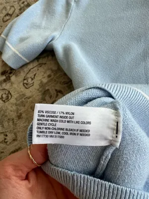 A New Day Polo Sweater Top thumbnail 4