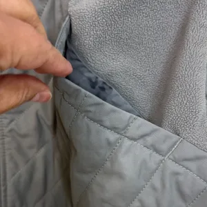 Columbia Women's Charcoal Quilted Vest thumbnail 5