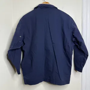 Vintage 90s Eddie Bauer Blue Zip Up Jacket Windbreaker Women’s Oversized Small thumbnail 6