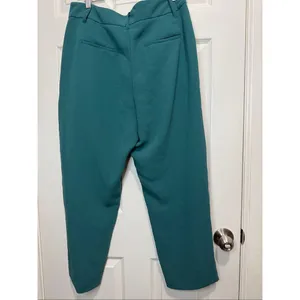 Aritzia Wilfred carrot pant teal size 16 thumbnail 2