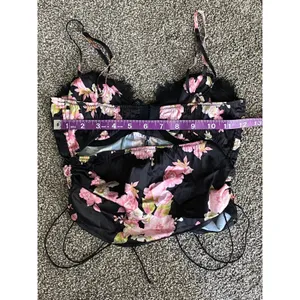 For Love & Lemons Skivvies Melrose Corset Crop Top – Size Small thumbnail 7