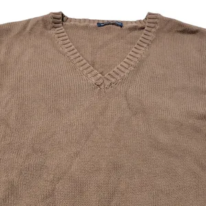 Brandy Melville Sweater One Size / Fits S/M Women's Knit Sweater V-Neck Sweater thumbnail 2
