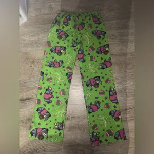 Disney Winnie the Pooh Eeyore Holiday fleece pajama lounge pants XSMALL Women’s thumbnail 9