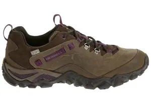 Merrell Brown with Purple Accent Women's Trail Shoe thumbnail 1