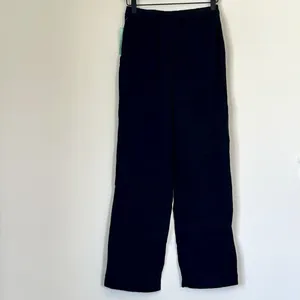 Abound Black Casual Pull-On Pants - Size: Extra Small thumbnail 5