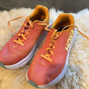 Hoka One One Rincon 3 Women's Running Shoes Size 8 B Orange, Athletic Sneakers thumbnail 1