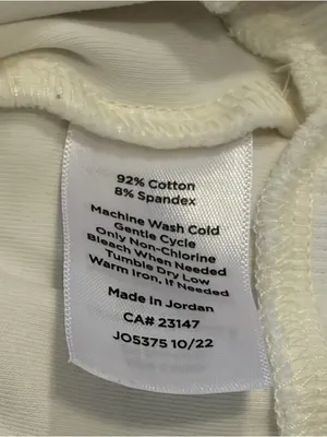Haven Well Within Women's Cream Mock Neck Pullover Sweatshirt Size Large thumbnail 5