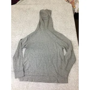 A New Day Womens Gray Long Sleeve Drawstring Hoodie Sweatshirt Size M NWOT thumbnail 4