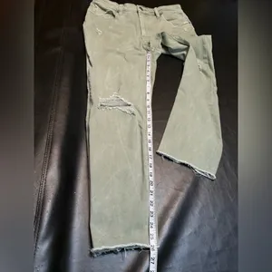 Kut from the Kloth High rise Rachael Fab Ab Mom Jeans thumbnail 9