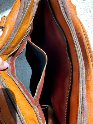 vintage leather purse Brown thumbnail 4