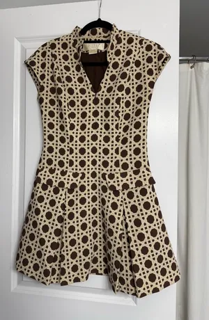 Mestiza mini dress Brown Size 2 thumbnail 1