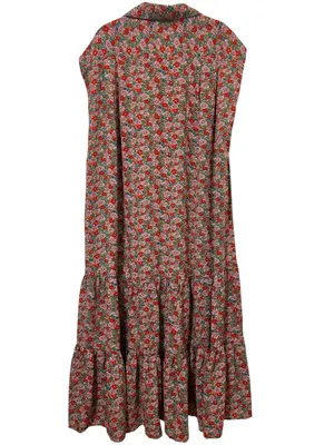 Natural Life Talulah Oversized Floral Maxi Dress L/XL thumbnail 6