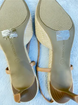 Bandolino Women's Movito2 Pump, Dark Natural 120, size 9- new in box thumbnail 8