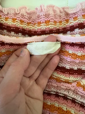 Altar'd State Sweater Cropped Knit thumbnail 2