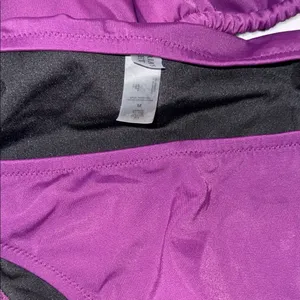 Victoria's Secret Purple Bikini thumbnail 5