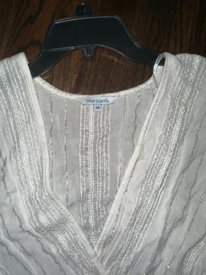 Blue Island Swim Cover Up Dress thumbnail 3