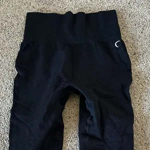 ZYIA Active Black Ribbed Compression Leggings thumbnail 5