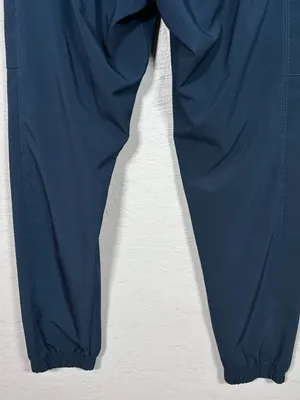 Carhartt Force Women L Navy Blue Modern Fit Jogger Scrub Pant Pockets Dental thumbnail 5
